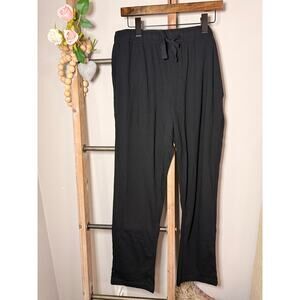 Goodfellow Mens NWT Black Knit Pants Size Large